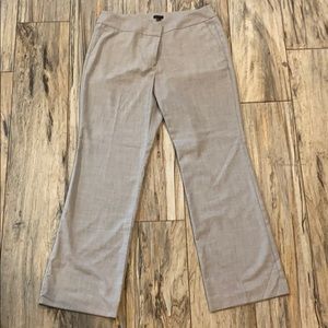 Ann Taylor Factory grey trousers